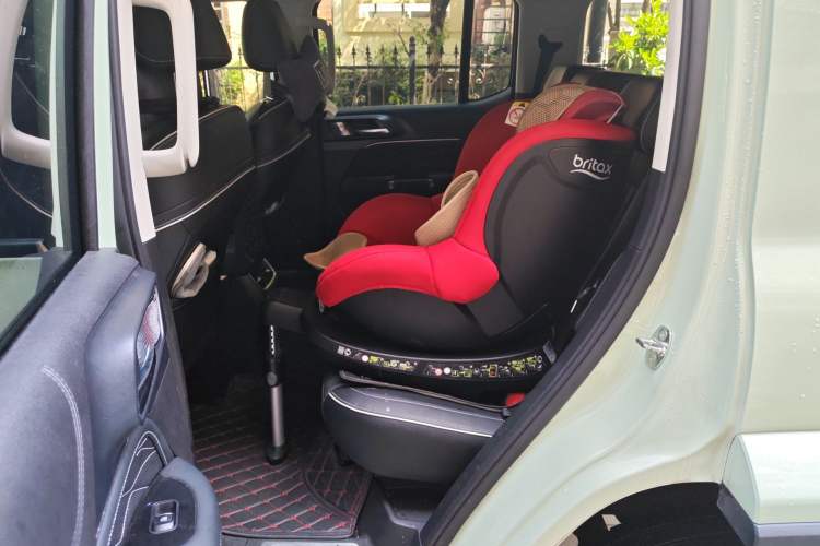 Used Tank 300 2021 City Edition 2.0T—Truly Stylish Left Rear Seat