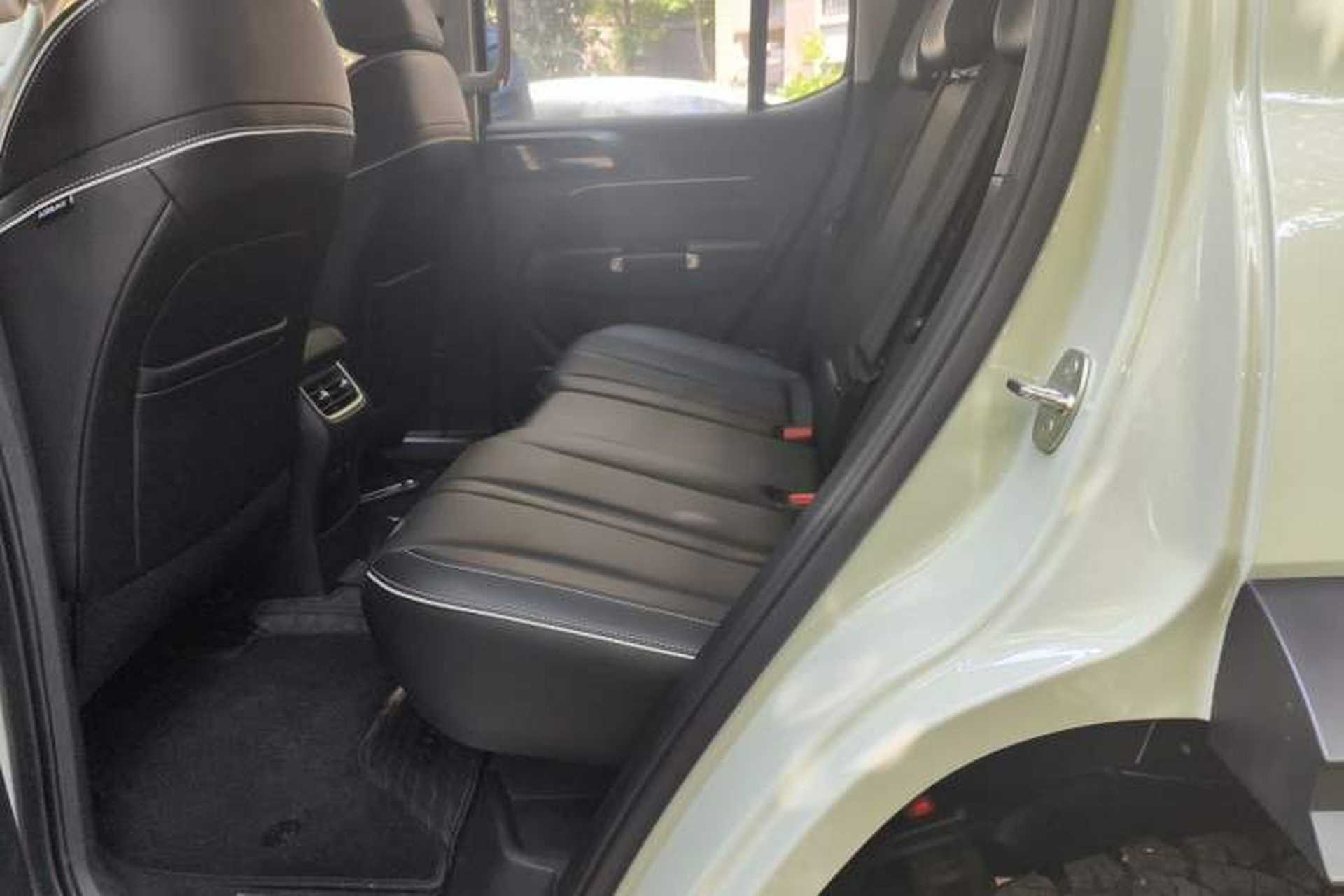 Used Tank 300 2021 2.0T Wind & Forest Iron Rider Left Rear Seat