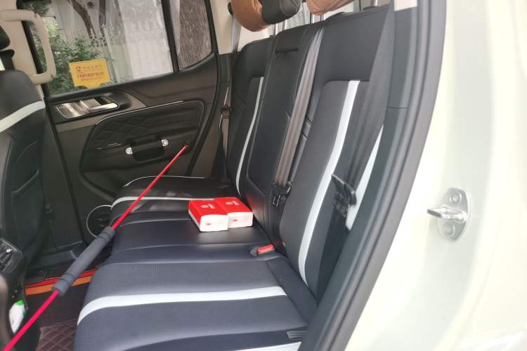 Used Tank 300 2021 City Edition 2.0T—Truly Stylish Left Rear Seat