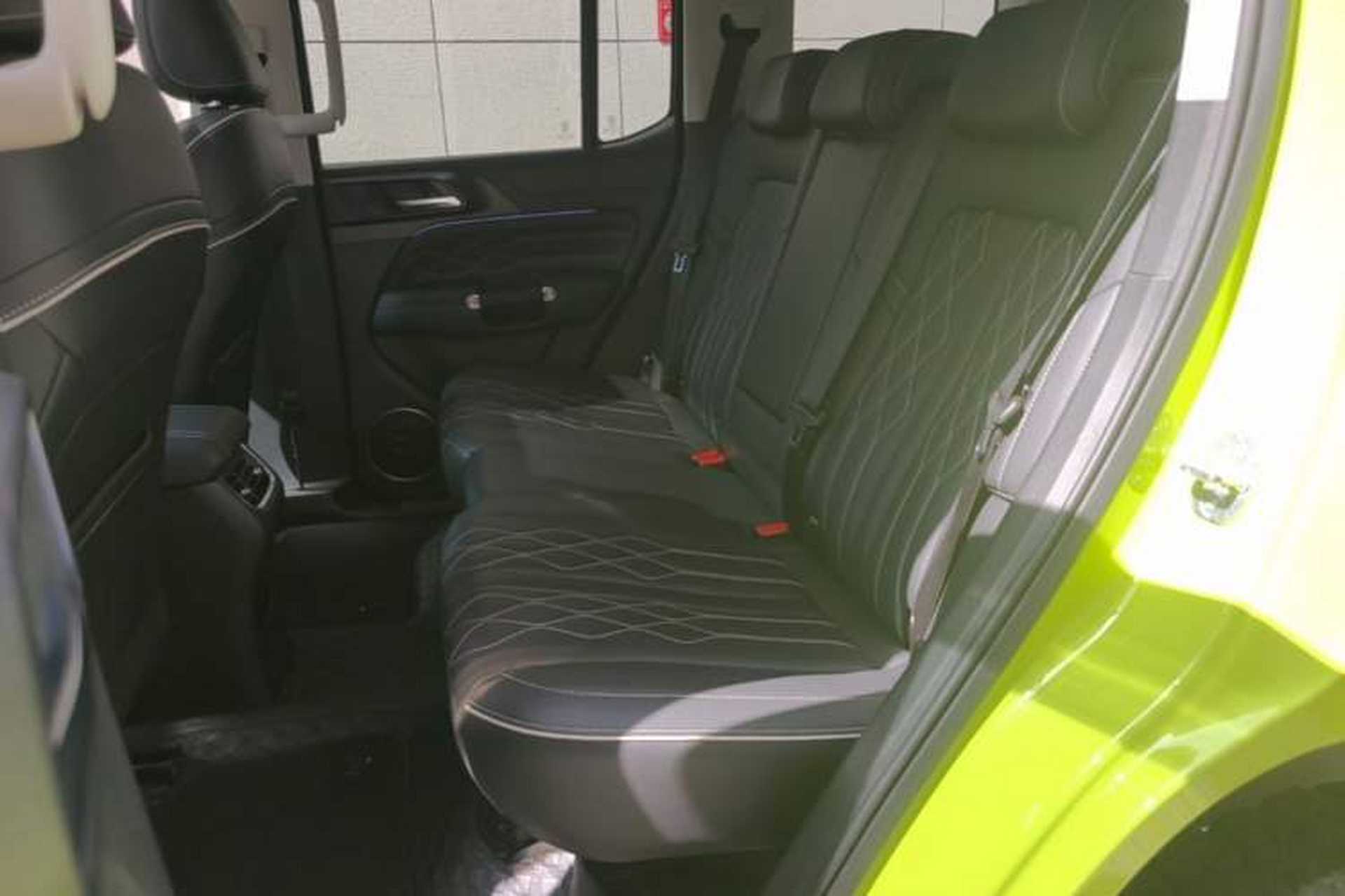 Used Tank 300 2021 2.0T Tank Ranger Left Rear Seat