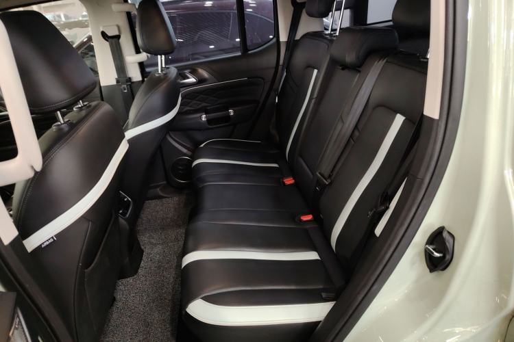 Used Tank 300 2021 City Edition 2.0T—Truly Stylish Left Rear Seat