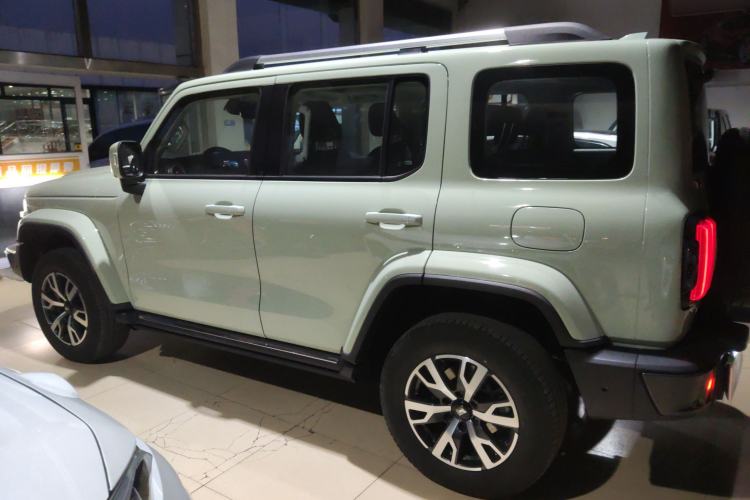 Used Tank 300 2021 City Edition 2.0T—Truly Stylish Left Side