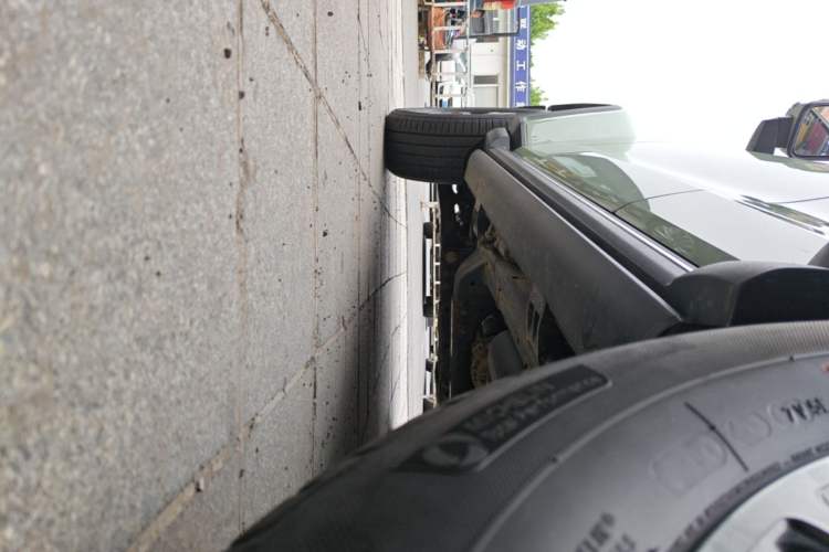 Used Tank 300 2021 City Edition 2.0T—Truly Stylish Left Side Sill