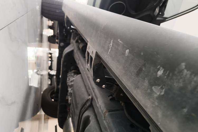 Used Tank 300 2021 City Edition 2.0T—Truly Stylish Left Side Sill
