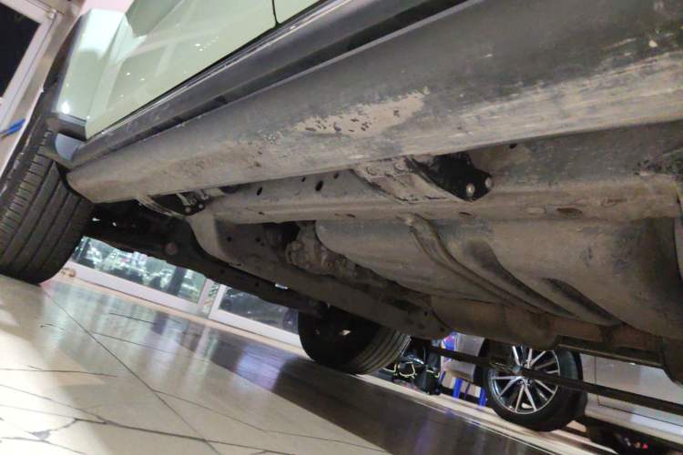Used Tank 300 2021 City Edition 2.0T—Truly Stylish Left Side Sill