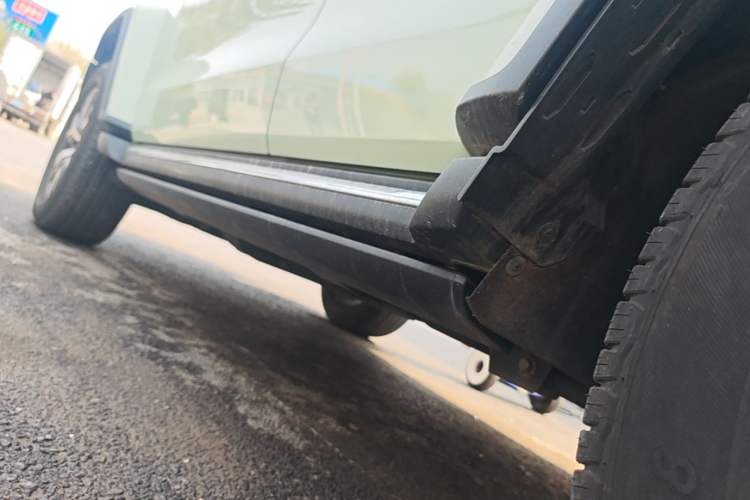 Used Tank 300 2021 City Edition 2.0T—Truly Stylish Left Side Sill