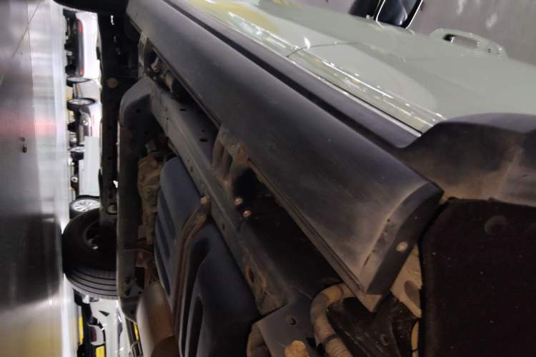 Used Tank 300 2021 City Edition 2.0T—Truly Stylish Left Side Sill