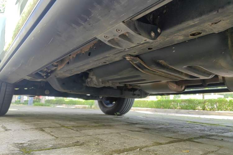 Used Tank 300 2021 City Edition 2.0T—Truly Stylish Left Side Sill