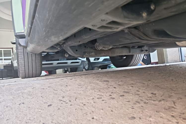 Used Tank 300 2021 City Edition 2.0T—Truly Stylish Left Side Sill