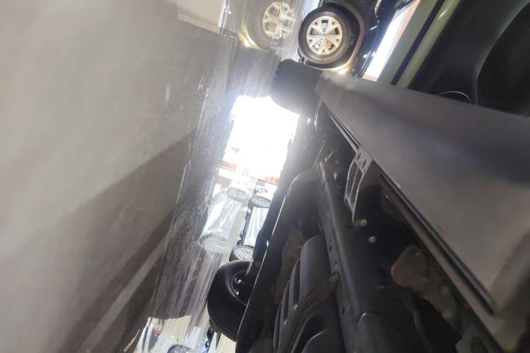 Used Tank 300 2021 City Edition 2.0T—Truly Stylish Left Side Sill