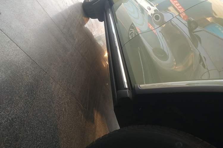 Used Tank 300 2021 City Edition 2.0T—Truly Stylish Left Side Sill