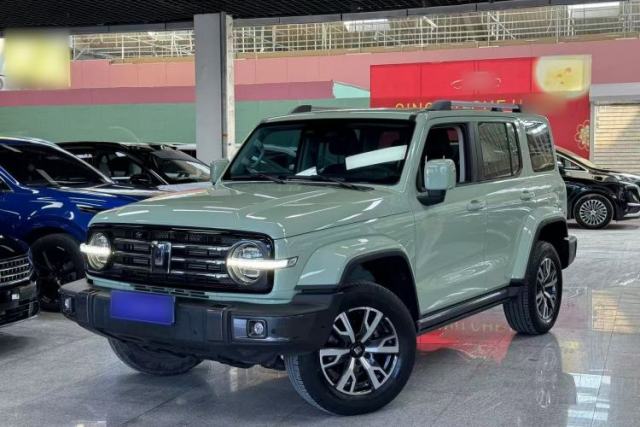 Used Tank 300 2021 City Edition 2.0T—Truly Stylish