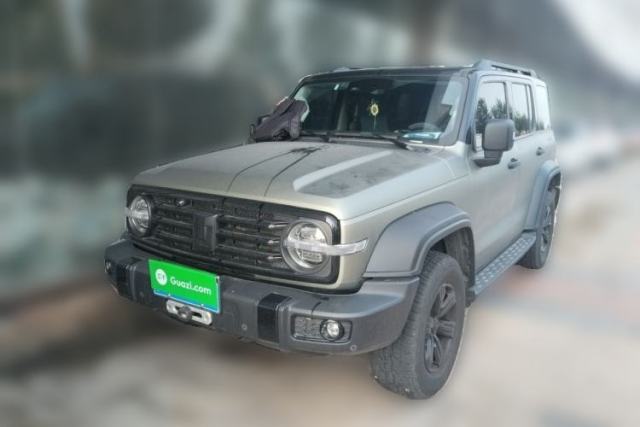 Used Tank 300 2021 Off-Road Edition 2.0T Conqueror