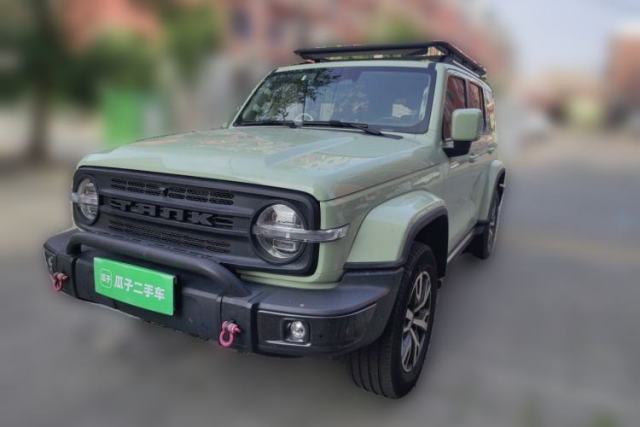 Used Tank 300 2021 City Edition 2.0T—Truly Stylish