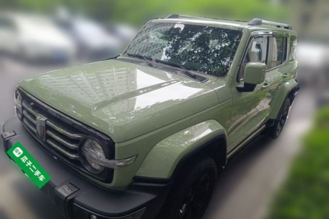 Used Tank 300 2021 City Edition 2.0T—Truly Stylish