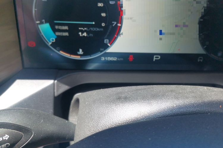 Used Tank 300 2021 City Edition 2.0T—Truly Stylish Odometer Close Up