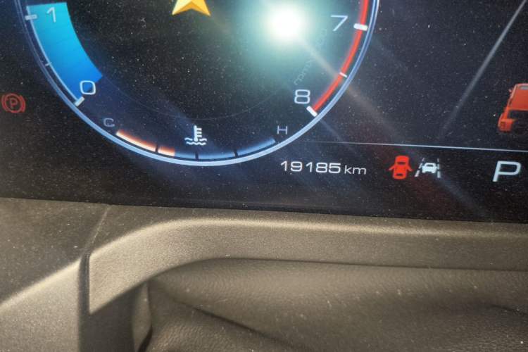 Used Tank 300 2021 City Edition 2.0T—Truly Stylish Odometer Close Up