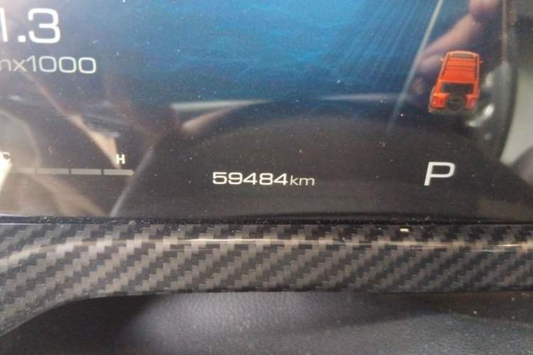 Used Tank 300 2021 Off-Road Edition 2.0T Conqueror Odometer Close Up