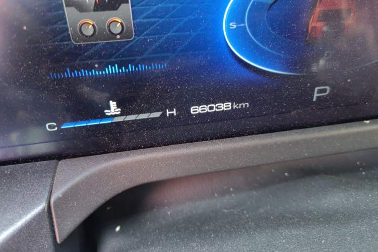 Used Tank 300 2021 City Edition 2.0T—Truly Stylish Odometer Close Up