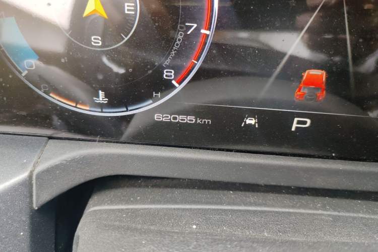 Used Tank 300 2021 City Edition 2.0T—Truly Stylish Odometer Close Up