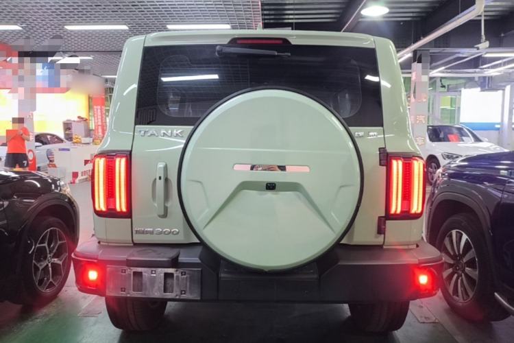 Used Tank 300 2021 City Edition 2.0T—Truly Stylish Rear