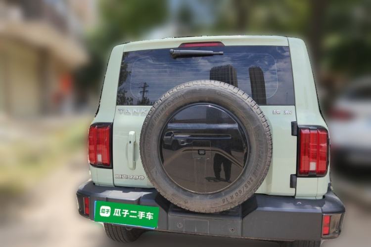 Used Tank 300 2021 City Edition 2.0T—Truly Stylish Rear