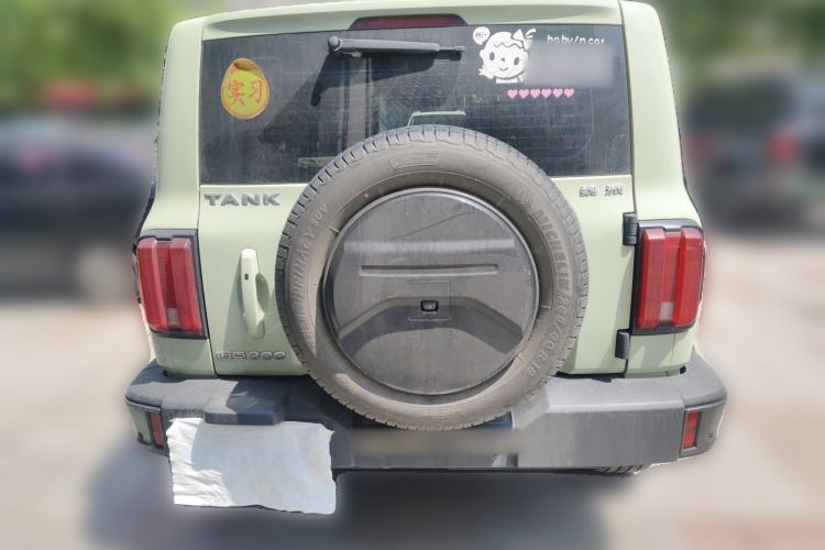 Used Tank 300 2021 City Edition 2.0T—Truly Stylish Rear