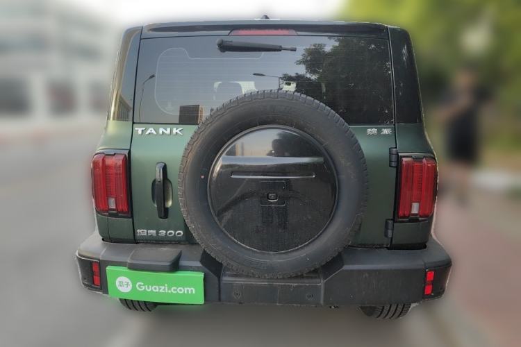 Used Tank 300 2021 City Edition 2.0T—Truly Stylish Rear