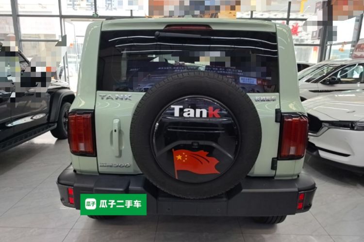 Used Tank 300 2021 City Edition 2.0T—Truly Stylish Rear