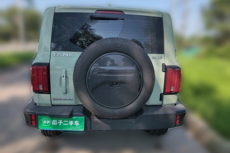 Used Tank 300 2021 City Edition 2.0T—Truly Stylish Rear