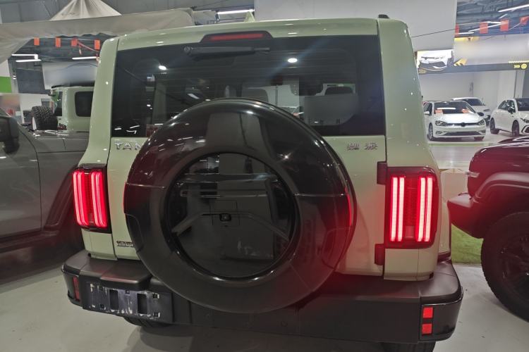 Used Tank 300 2021 City Edition 2.0T—Truly Stylish Rear