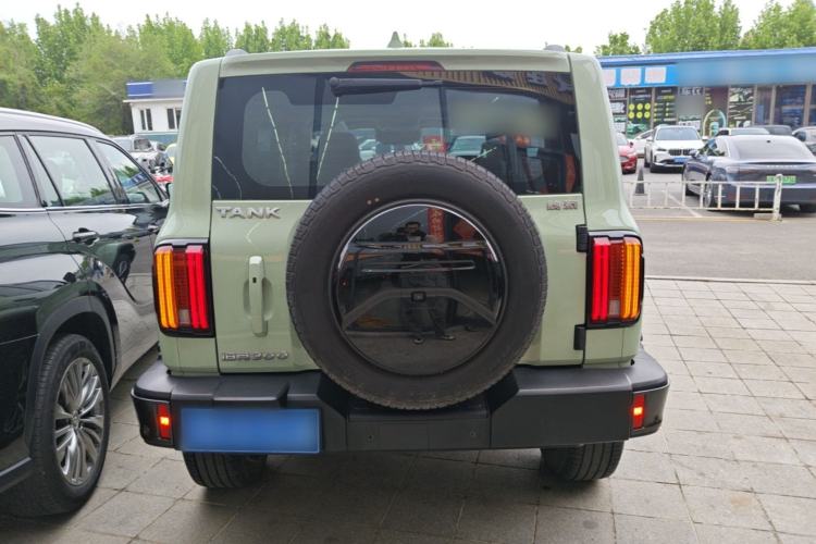 Used Tank 300 2021 City Edition 2.0T—Truly Stylish Rear