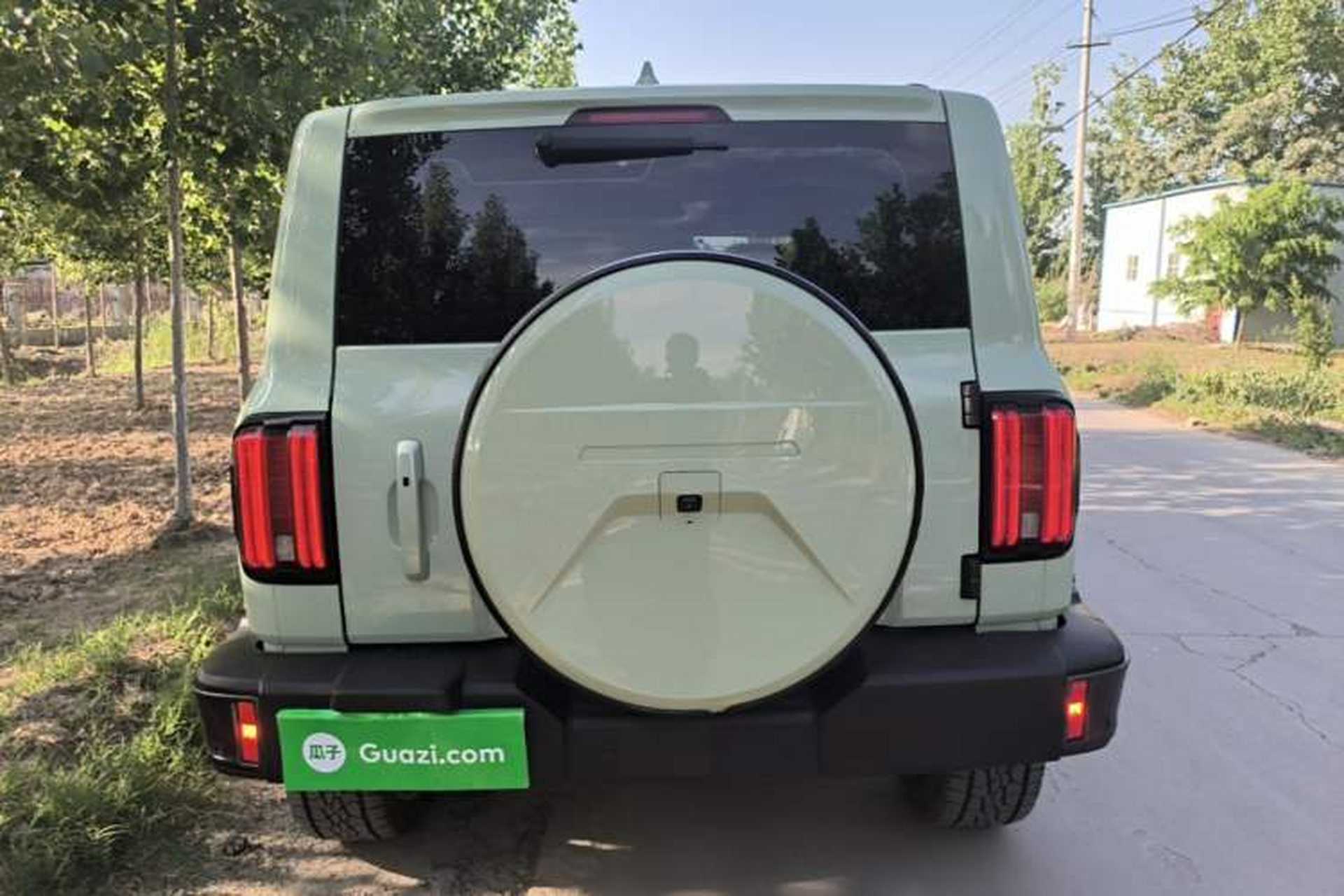 Used Tank 300 2021 City Edition 2.0T—Truly Stylish Rear