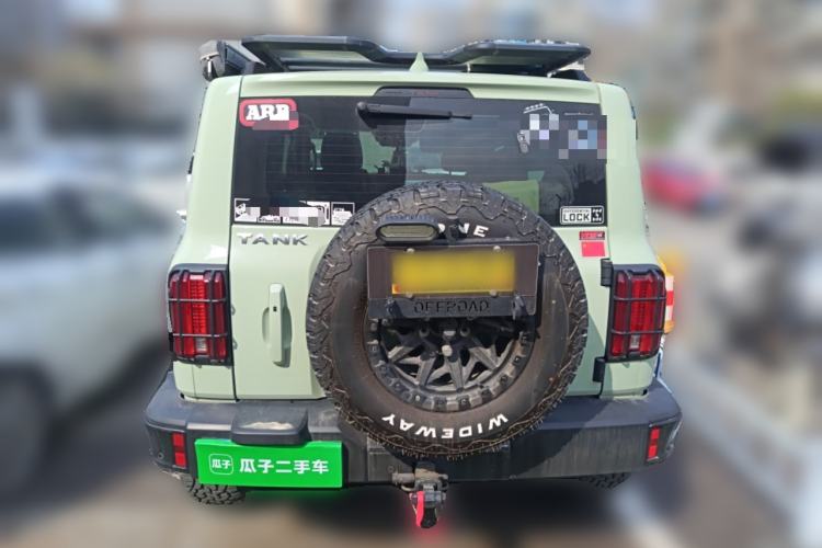 Used Tank 300 2021 City Edition 2.0T—Truly Stylish Rear