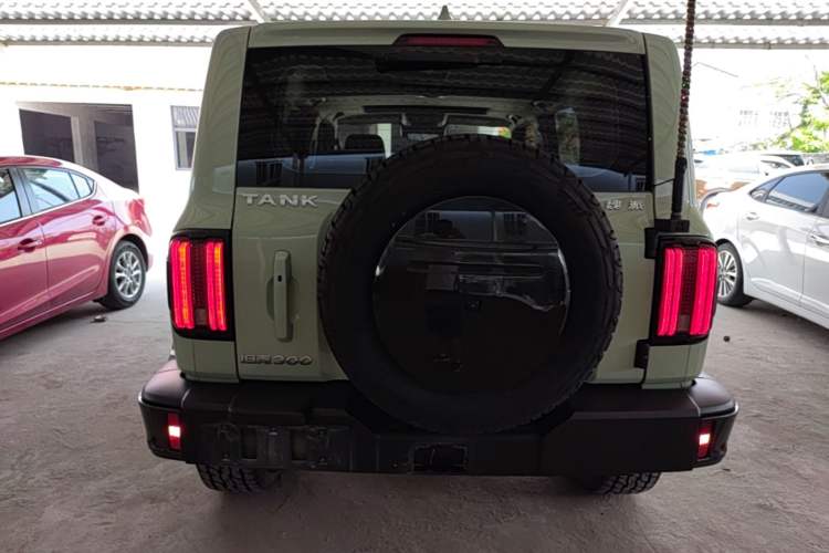 Used Tank 300 2021 City Edition 2.0T—Truly Stylish Rear