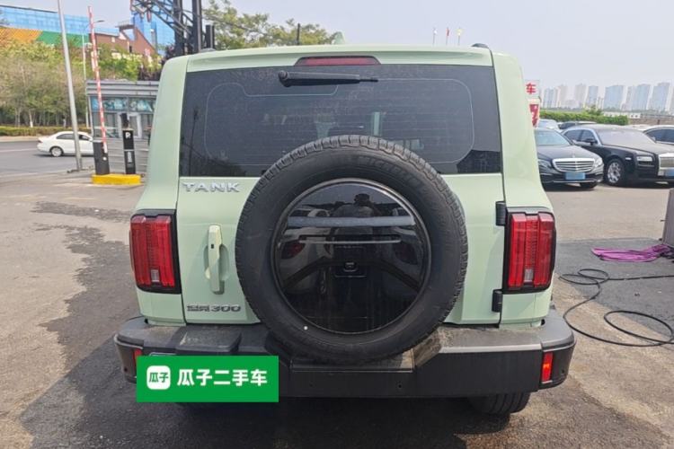 Used Tank 300 2021 City Edition 2.0T—Truly Stylish Rear