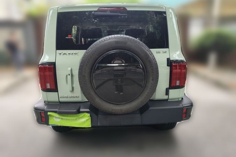 Used Tank 300 2021 City Edition 2.0T—Truly Stylish Rear