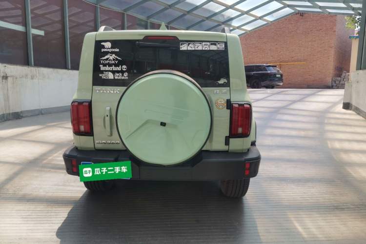 Used Tank 300 2021 City Edition 2.0T—Truly Stylish Rear