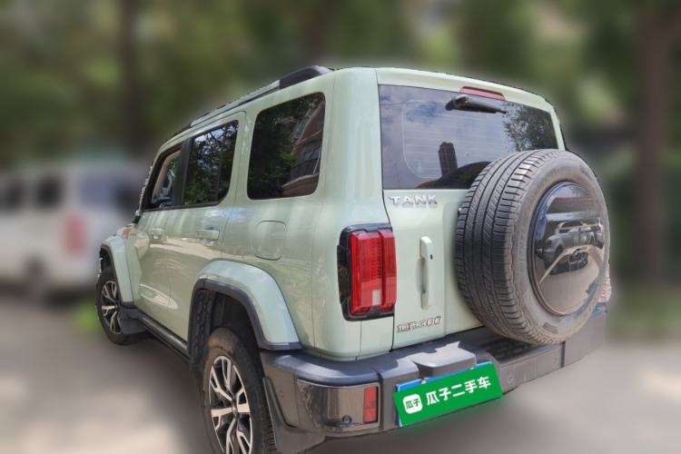 Used Tank 300 2021 City Edition 2.0T—Truly Stylish Rear Left 45 Deg