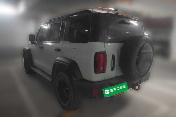 Used Tank 300 2021 Off-Road Edition 2.0T Conqueror Rear Left 45 Deg
