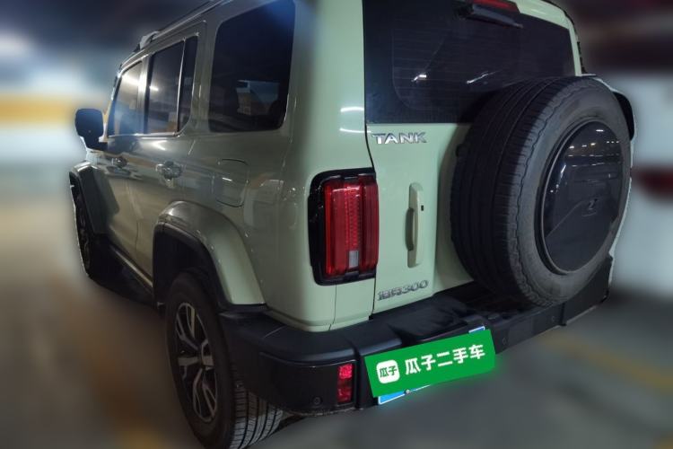 Used Tank 300 2021 City Edition 2.0T—Truly Stylish Rear Left 45 Deg