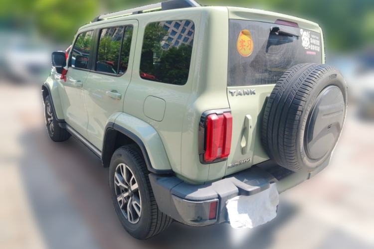 Used Tank 300 2021 City Edition 2.0T—Truly Stylish Rear Left 45 Deg