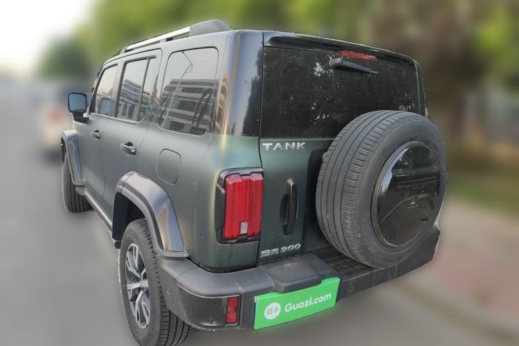 Used Tank 300 2021 City Edition 2.0T—Truly Stylish Rear Left 45 Deg