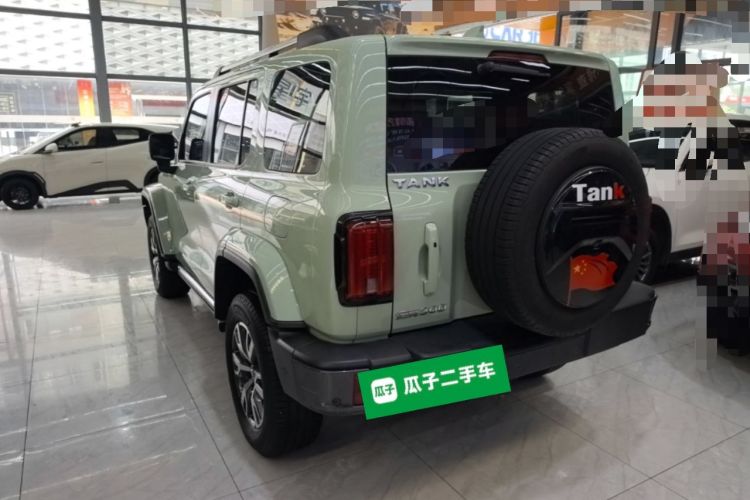 Used Tank 300 2021 City Edition 2.0T—Truly Stylish Rear Left 45 Deg
