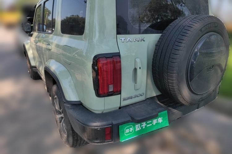 Used Tank 300 2021 City Edition 2.0T—Truly Stylish Rear Left 45 Deg