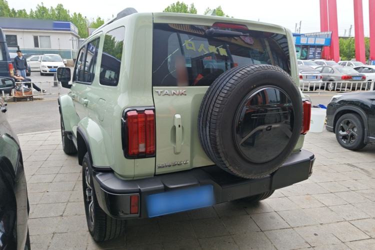 Used Tank 300 2021 City Edition 2.0T—Truly Stylish Rear Left 45 Deg