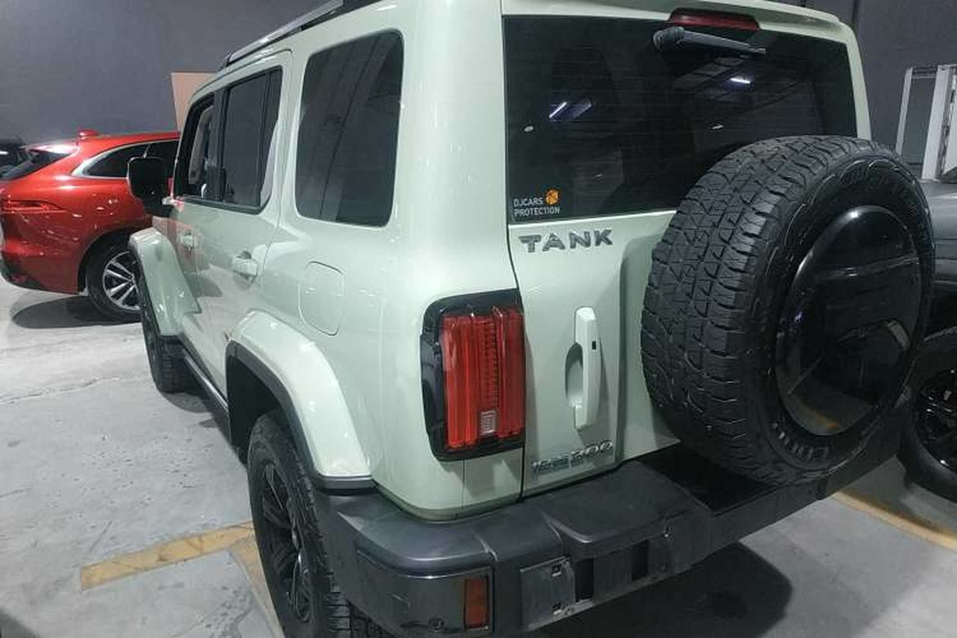 Used Tank 300 2021 City Edition 2.0T—Truly Stylish Rear Left 45 Deg