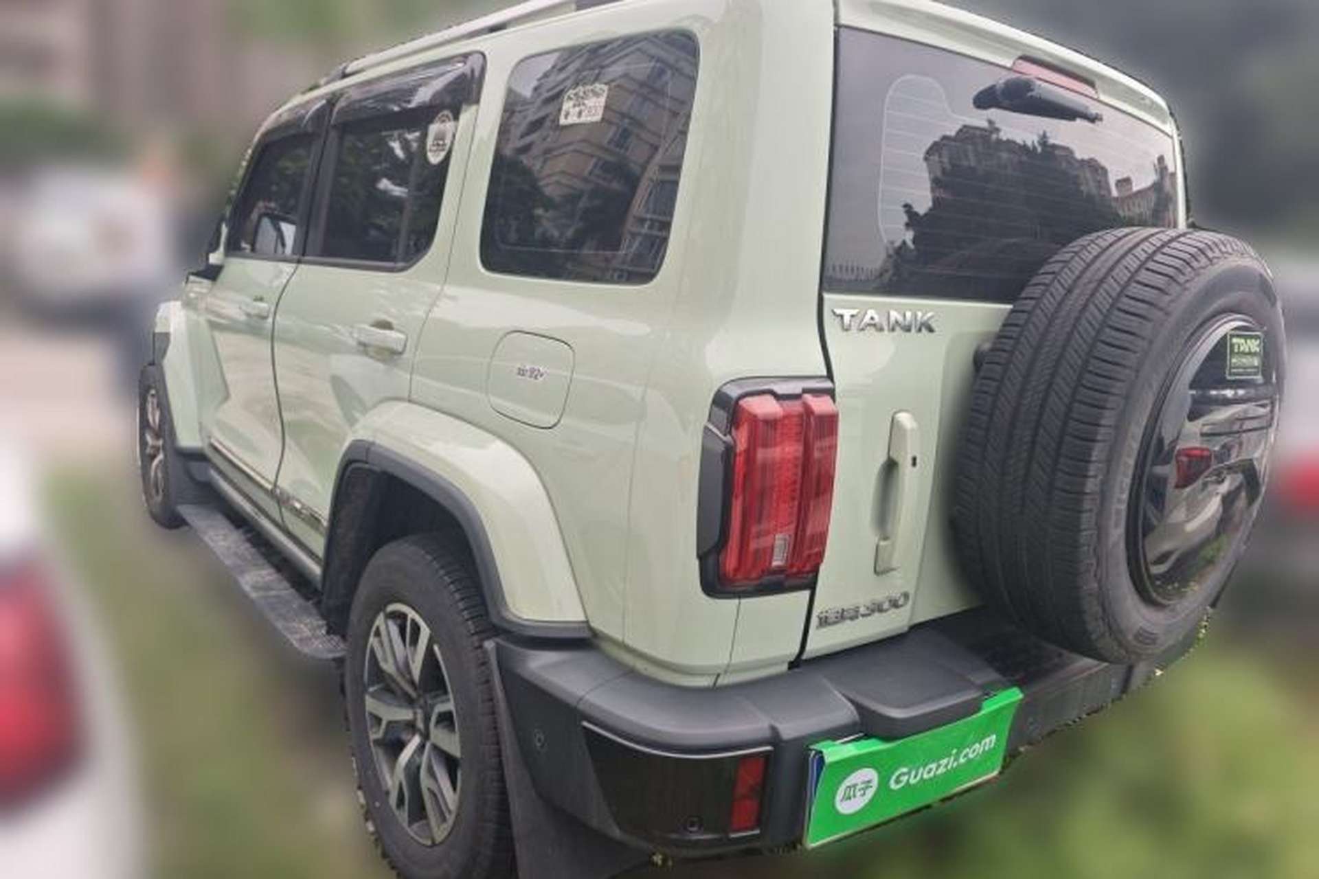 Used Tank 300 2021 City Edition 2.0T—Truly Stylish Rear Left 45 Deg