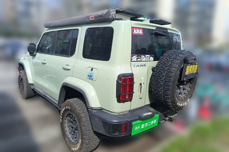 Used Tank 300 2021 City Edition 2.0T—Truly Stylish Rear Left 45 Deg