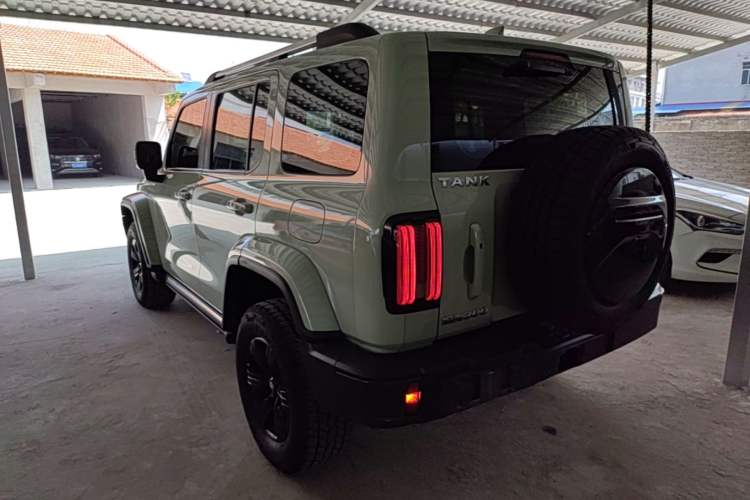 Used Tank 300 2021 City Edition 2.0T—Truly Stylish Rear Left 45 Deg